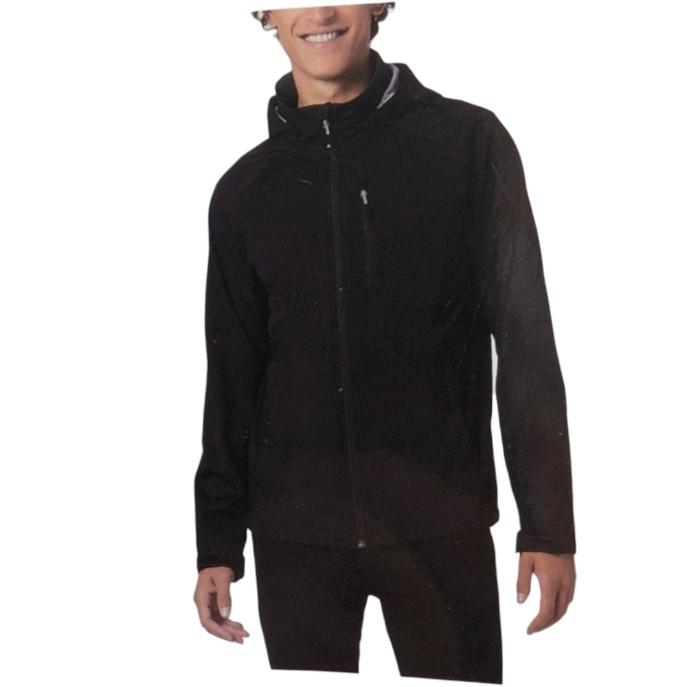 NEW Mens 32 Degrees Softshell Jacket | Black